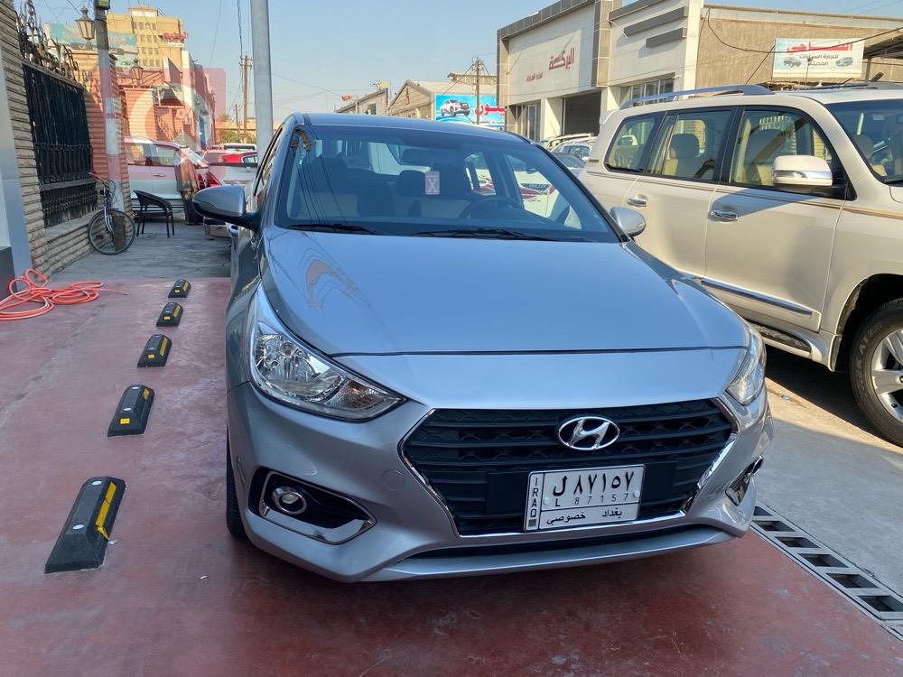 هیوندای ئەکسنت